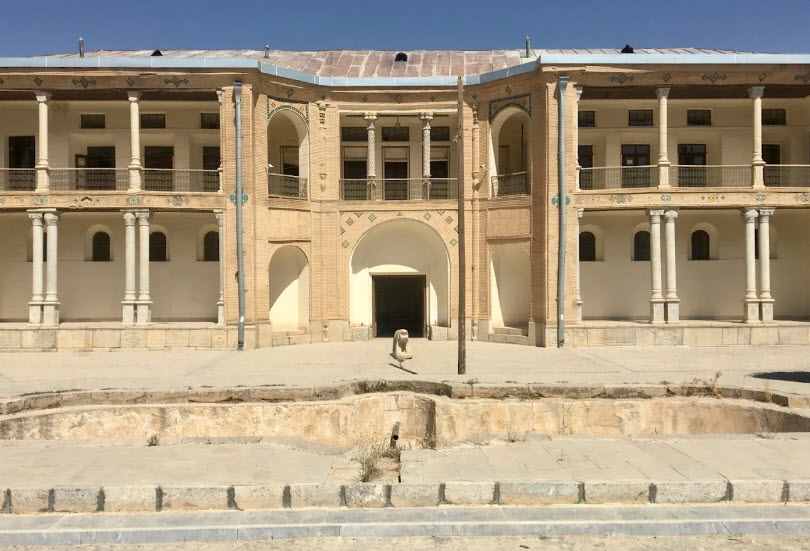 Dezak Castle, Iran